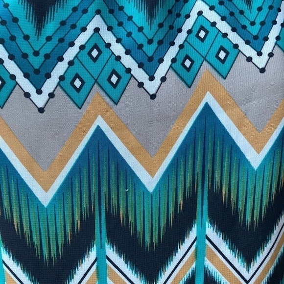 YAHADA tunic/dress/cover up size large - Picture 4 of 9